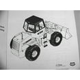 thumbnail image 2 of J I Case W20B Articulated Loader Parts Manual Catalog Exploded Views, 2 of 8