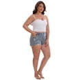 thumbnail image 5 of DARING DIVA Women's Plus Spaghetti Straps Wireless Padded Camisole XL White, 5 of 6
