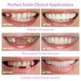 thumbnail image 2 of Maoww Fake Teeth Veneer Set Portable Replacement Reusable Washable Top Bottom Adult Children Tooth Cover Protector Accessories, 2 of 7