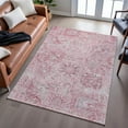thumbnail image 3 of Dalyn Rugs Premium Machine Washable Mayfield AMF1102 Pink 3' x 5' Rug, 3 of 7