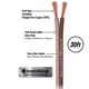 thumbnail image 3 of Cable de altavoz InstallGear, calibre 12, 30,48 m, cobre desoxidado OFC, 3 of 6
