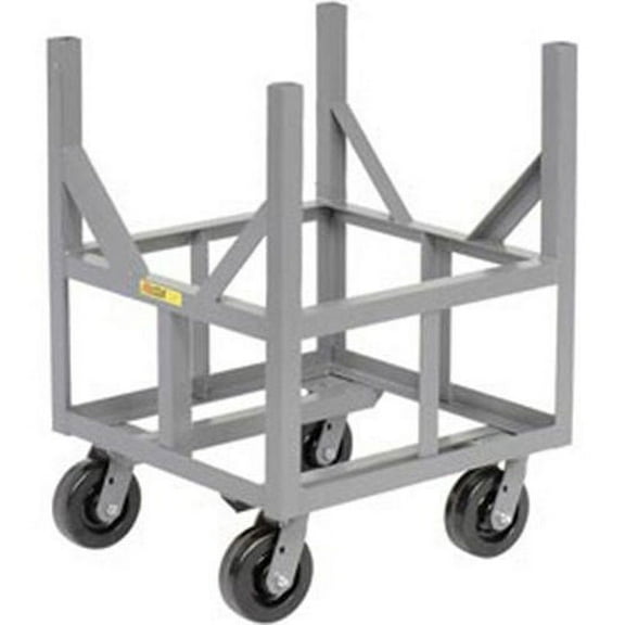 Little Giant Ergo Bar Cradle Truck, 24"L x 24"W x 34"H