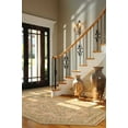 thumbnail image 2 of Nourison Versailles Palace Beige Area Rug VP07 6' x 6', 2 of 5