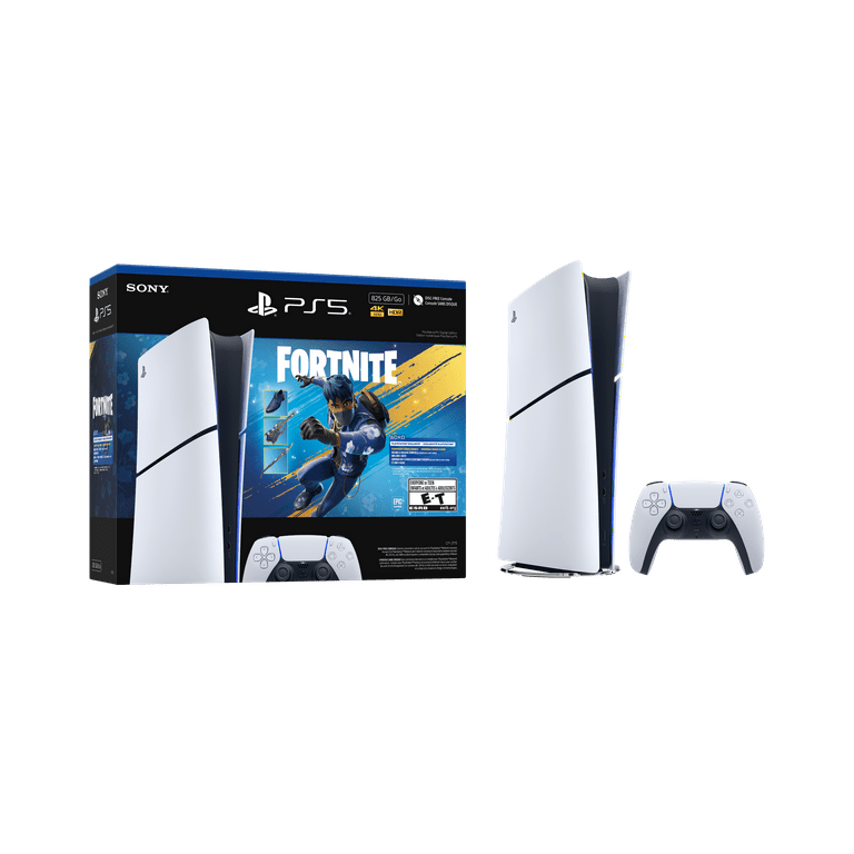 PlayStation 5 Digital Edition 825GB - Fortnite Flowering Chaos