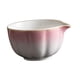 thumbnail image 5 of Cuenco de cerámica para matcha, cuenco de porcelana hecho a mano, cuenco para mezclar matcha para entretener Rosa y blanco, 5 of 9