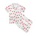 thumbnail image 1 of Ropa de hogar estampada para niños, pijamas universales ligeros, cómodos y de moda para niños y niñas, 1 of 6