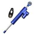 thumbnail image 3 of Estabilizador de amortiguador de dirección de motocicleta Universal, accesorios ajustables fáciles de instalar, repuestos para motocicleta, bicicleta , Azul DYNWAVEMX Amortiguadores de dirección, 3 of 6