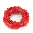 thumbnail image 2 of <p>Dog Rubber Teeth Grinding Donut, Easy To Use Safe Dog Chew  Toy Interactive Bite   For Outdoor</p>, 2 of 7