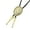 C, variant on WINDLAND Bolo Tie for Man Western British Necktie with Letter Shape Pendant Decorative