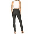 thumbnail image 3 of Women's Casual Comfy Slim Pocket Jeggings Jeans Pants, 3 of 6