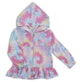 thumbnail image 2 of Nannette Toddler Girl 3Pc Jacket Set W/Headband, Size 2T-4T, 2 of 6