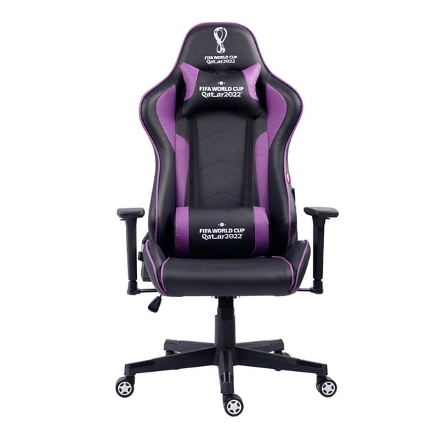 Silla Gamer Oficial Qatar22 CheeckPoint MT-2000 BP1