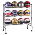 thumbnail image 1 of Champion Sports  Portable Ball Rack 3 Tier Holds 12 Balls, 1 of 1