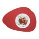 thumbnail image 1 of Uxcell 2 Pcs Manteles de Silicona,  17.7" x 14" Antideslizante Lavable Mantel Impermeable Resistente al Calor para Mesas de Comedor Encimeras de Cocina, Rojo, 1 of 7