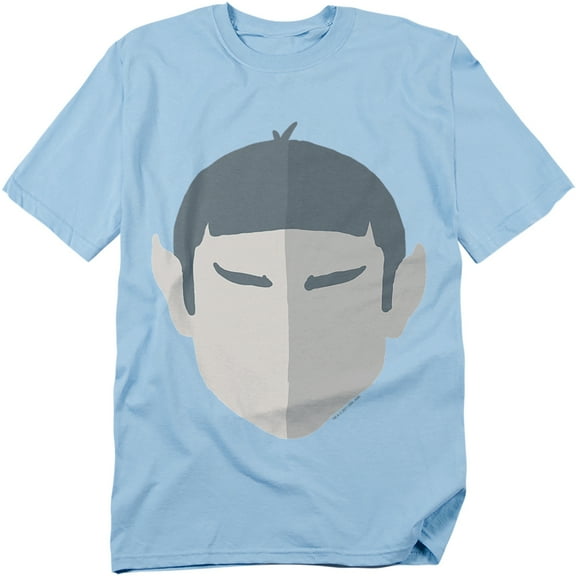 Star Trek T-Shirt The Vulcan Unisex Graphic Tee for Men & Women