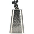 thumbnail image 1 of Cloche de Cheering, Son Clair Extérieur Brillant Cloche de Vache Forme Pyramidale 6 Po Rythmique pour Ensemble de Tambour, 1 of 7