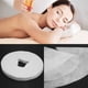 thumbnail image 4 of 100 unids/set almohadilla de masaje facial de tela no tejida desechable cojín de almohada de Spa Tmvgtek cuidado belleza, 4 of 4