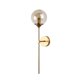 thumbnail image 1 of Toystoory Lámpara de pared compacta LED Luz de pared simple moderna con brazo dorado largo para dormitorio Sala de estar Café Iluminación y accesorios ámbar Toystoory HA027218-02, 1 of 1
