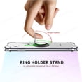 thumbnail image 6 of Transparent Soft Phone Case For Samsung S23 Ultra 5G Magnetic Ring Holder Card Slot Cover For Galaxy S23 S24 Plus Note 20 Ultra, 6 of 7
