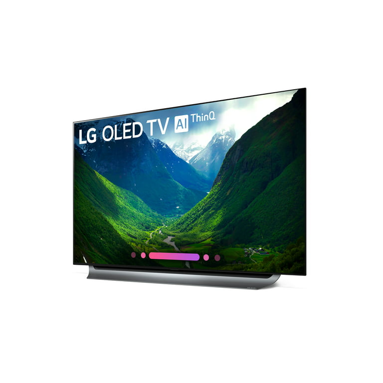 TELEVISOR LG OLED 4K 55 SMART TV CON THINQ AI OLED55C1PSA