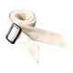 thumbnail image 2 of Cinturón de abrigo de lana para mujer, elegante, cómodo, de doble cara, suave, con hebilla. Beige Blanco, 2 of 9
