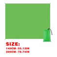 thumbnail image 4 of AOWNGIOYJRO Outdoor Rug for Patio, 4.6x6.6 Ft Waterproof Mat, Reversible Camping Rugs Mat Outdoor Decor Large Area Mats for Rv, Picnic, Backyard, Deck, Balcony, Porch, Beach, Camping - Solid Color, 4 of 4