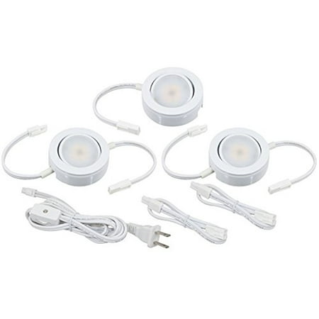 American Lighting Mvp 3 Wh Dimmable Led Puck Light Kit American Lighting Mvp 3 Wh Dimmable Led Puck Light Kit