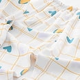 thumbnail image 4 of Conjuntos de blusas y camisas de cuello redondo y manga corta para niños de verano, ropa de casa estampada de manga corta para niños y niñas., 4 of 5