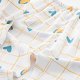thumbnail image 4 of Conjuntos de blusas y camisas de cuello redondo y manga corta para niños de verano, ropa de casa estampada de manga corta para niños y niñas., 4 of 5
