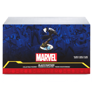 Disney Parks Black Panther Marvel Comics Figure New With Box