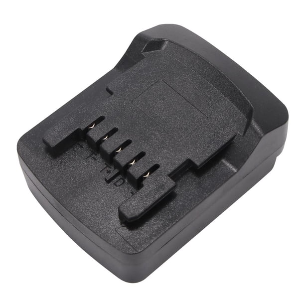 Conveniente Adaptador De Batería Abs Práctico Convertidor De Herramientas Adaptador De Batería Portátil A Herramienta Para La Conversión De Baterías De Litio Bosch De 18 V A Dispositivos De Batería Scienceny TO002112-00