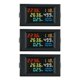 thumbnail image 1 of Monitor de CA 3X 6 en 1 D69-2058 Medidor de electricidad de factor de frecuencia de potencia de corriente y voltaje digital de CA, 1 of 6