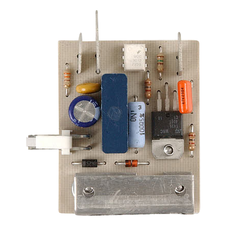 WB27X10250 GE Range Hood Control Board