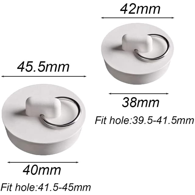 Tapón para ba?era de 6 piezas, tapón para fregadero de cocina, tapón para fregadero, tapón Universal para ba?era, tapón de goma para fregadero, tapón para fregadero