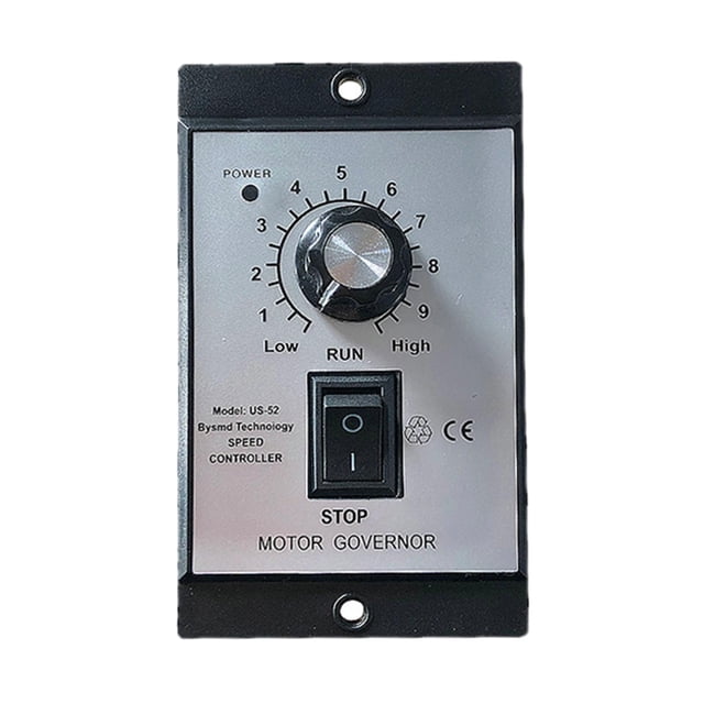 Controlador preciso de velocidad del motor de 50/60 Hz Dirección hacia adelante Sharpla Controlador de velocidad de motores