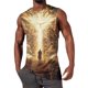 thumbnail image 1 of Impresión de Moda Casual de los Hombres Pullover Cuello Redondo sin Mangas para Deportes Al Aire Libre de Verano Y Uso Diario, 1 of 4