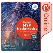 Myp Mathematics 4&5 Standard Enhanced Online Book (Other)