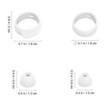thumbnail image 2 of OUNONA 16Ud Accesorios De Silicona Para Auriculares Para Sonido Y, 2 of 8