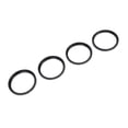 thumbnail image 1 of Close Up Filter Kit 4 in 1+1 +2 +4 +10, Macro Filter Accessory Close up Lens Filter Kit Set with Lens Filter Pouch for Digital Camera Photo, 1 of 7