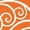 HEATHER ORANGE, variant on - Air Water Earth Fire Grid Short Sleeve Graphic T-Shirt