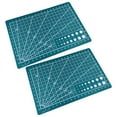 thumbnail image 2 of MYG 2 Pcs Tapis de Découpe A4/A5 Quilting Auto-Cicatrisant Rotatif Simple Face, 2 of 10