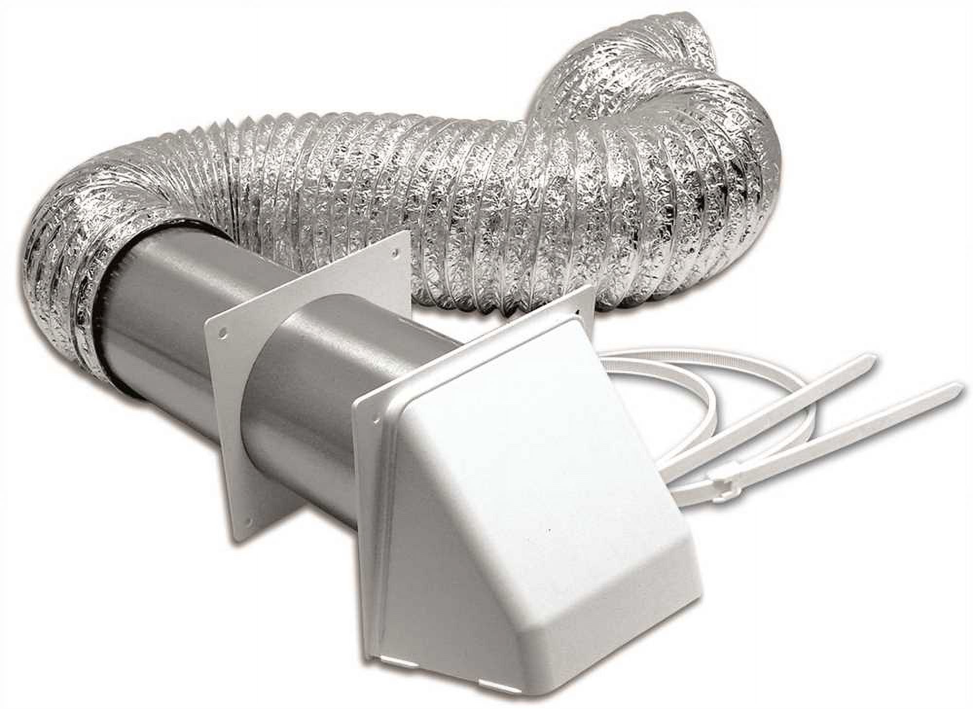 LAMBRO INDUSTRIES 1373W Preferred Hood Vent Kit, 10-Piece