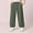 Army Green, variant on Piuwrlz Kids Thick Plush Pants Girls Boys Long Fleece Joggers Cotton Velvet Solid Color Army Green Size 2 Years