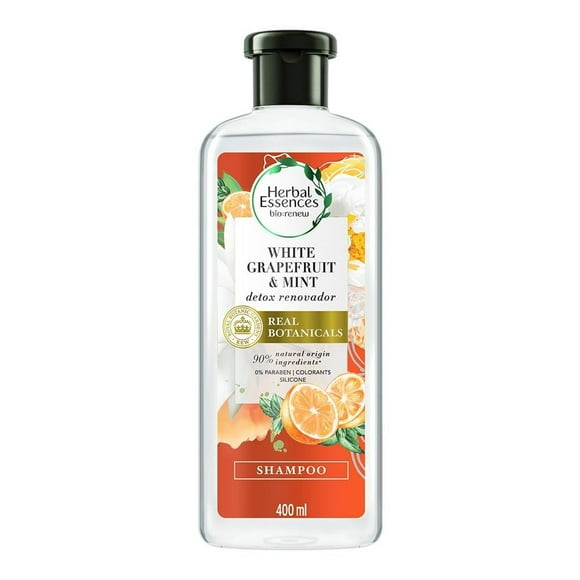 Shampoo Herbal Essences Bio:Renew toronja blanca y menta 400 ml