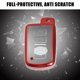 thumbnail image 5 of TPU Inteligente Sin Llave Entrada Remoto Control Llavero Estuche para Coche Rojo Unique Bargains carcasas de llaves automotrices, 5 of 7