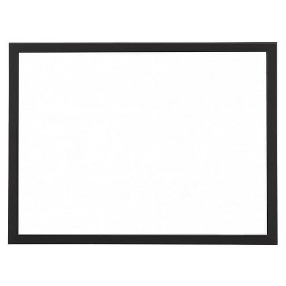 Carte Magnétique Blanche avec Cadre Noir&44; 18 x 24 Po.
