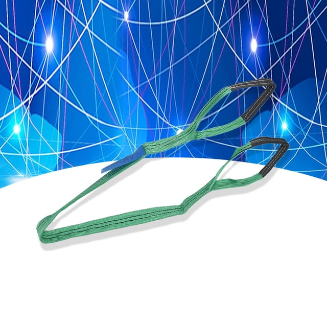 Lifting Slings Heavy Duty Thickening and Widening Slings, Strong and , High Strength Polyester Lifting Slings Straps Heavy Duty 2T Load Capacity, with Multi Effect Protection for