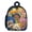 blue-style, variant on Bubble Guppies Cute Cartoon backpack travel bag adjustable shoulder straps One size