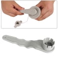 thumbnail image 1 of Válvula de aire perfecl Llave de 8 ranuras para bote inflable kayak canoa gris 8 ranuras, 1 of 6
