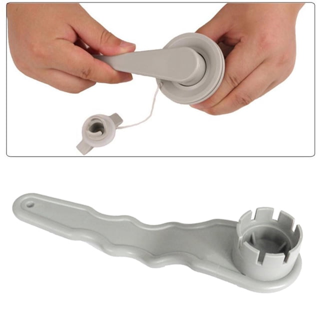 Válvula de aire perfecl Llave de 8 ranuras para bote inflable kayak canoa gris 8 ranuras